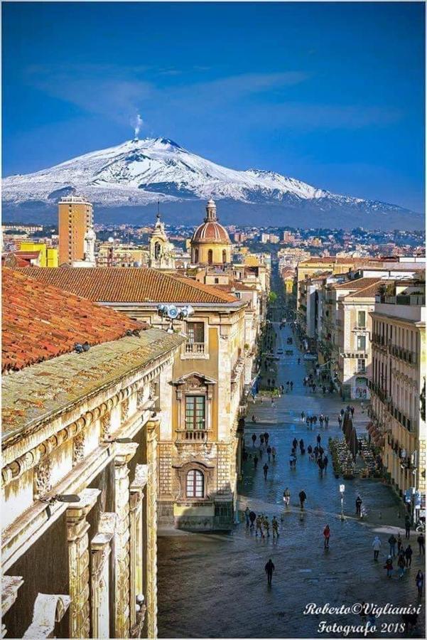 Hotel 4Tino Aeroporto di Catania Fontana Rossa Esterno foto